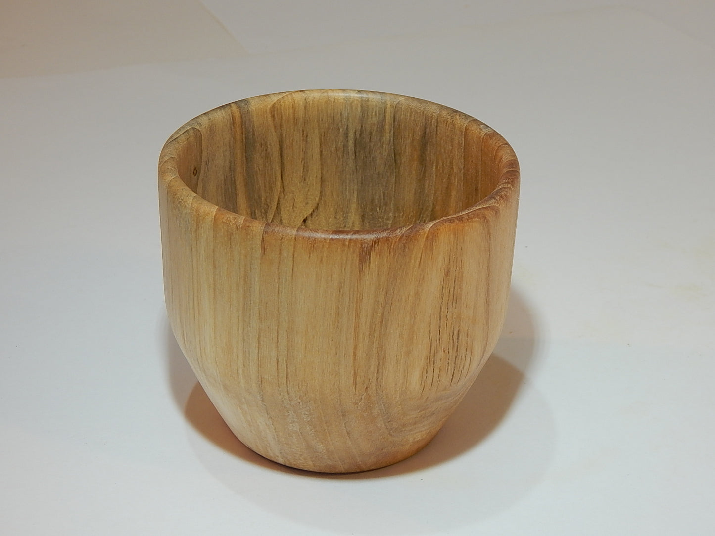 Tulip Poplar Wood Bowl, Handmade, Artisan Crafted