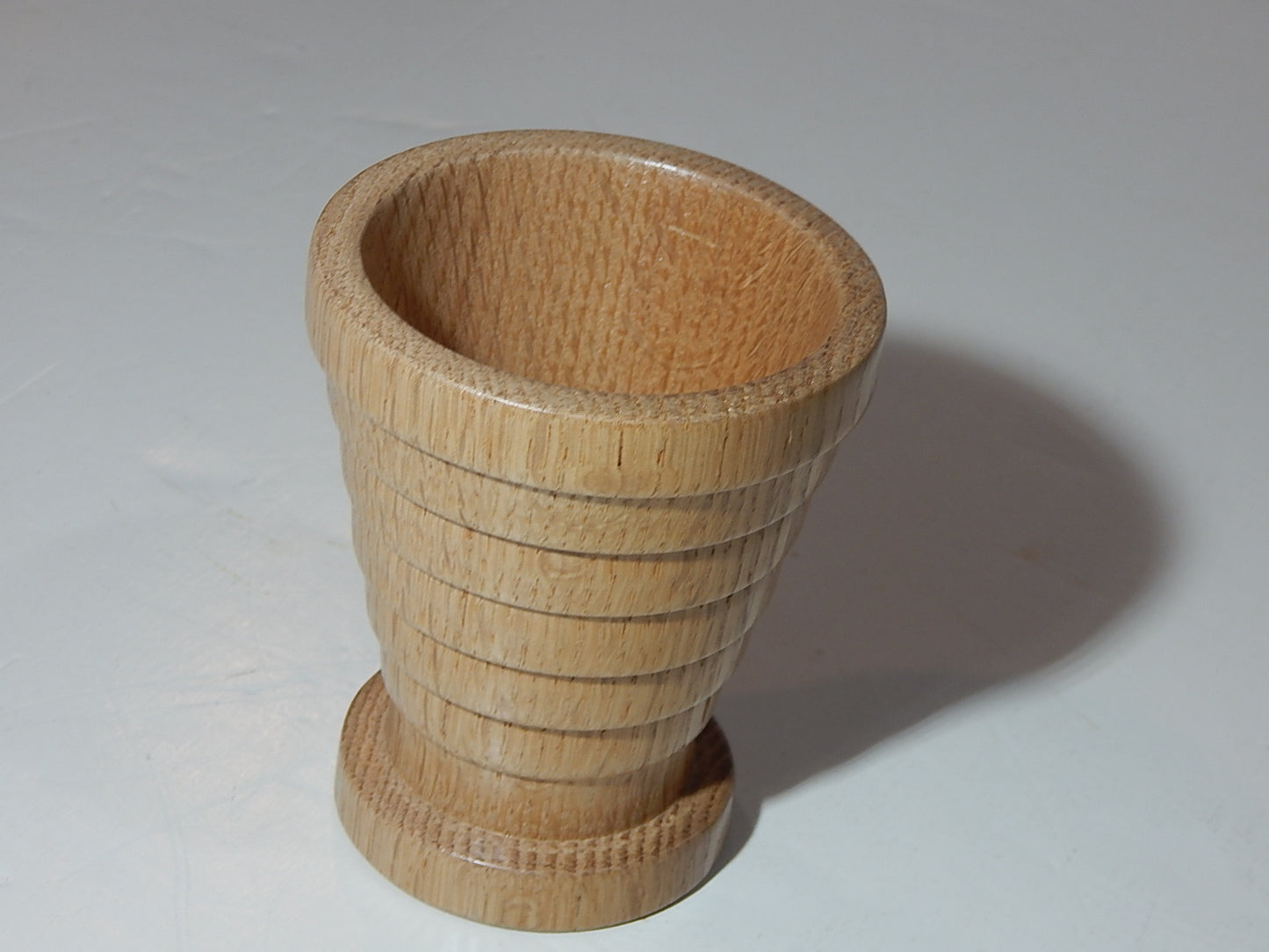 Oak Bowl, Handmade Lathe Turned, Artisan Crafted