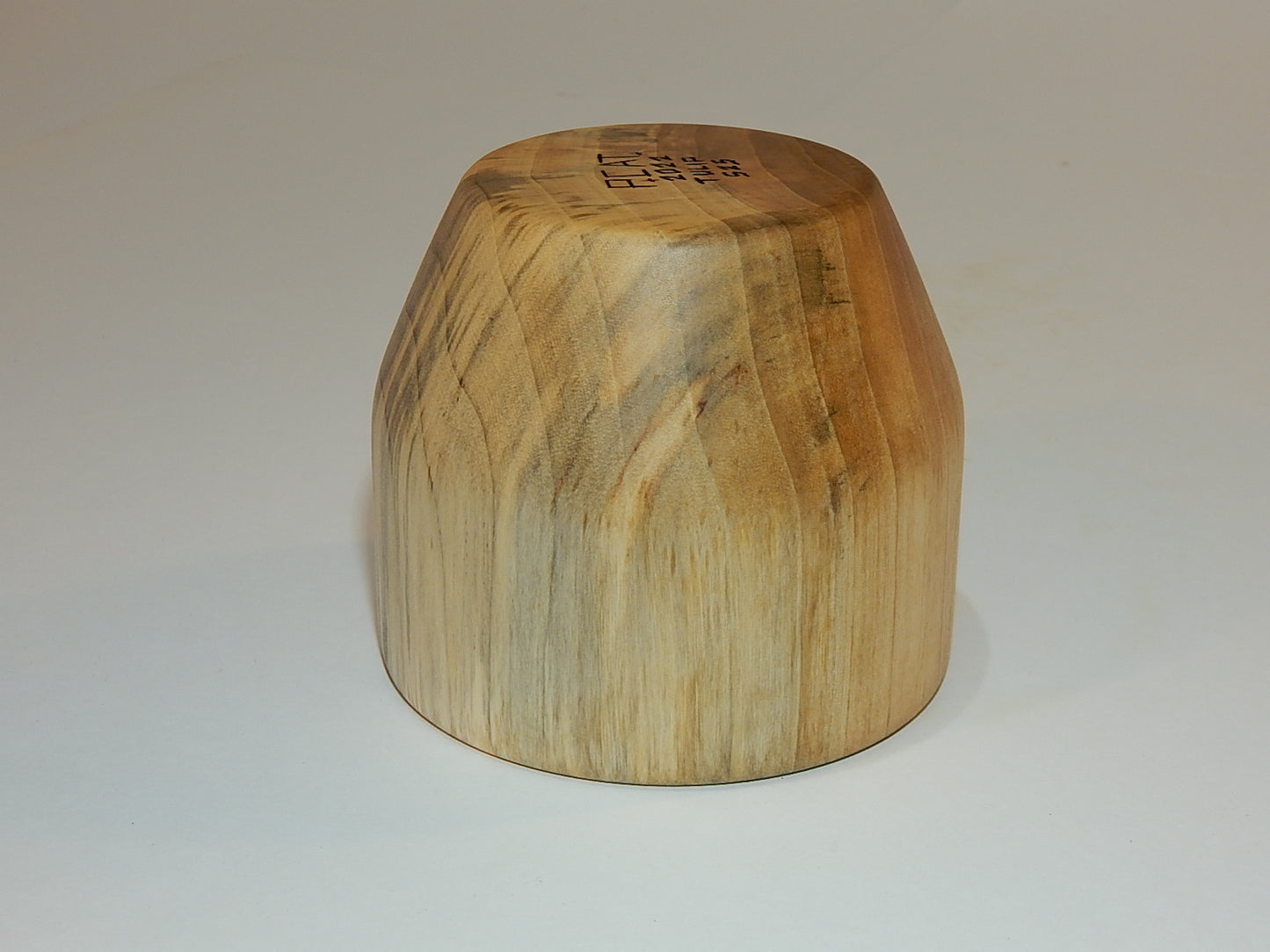 Tulip Poplar Wood Bowl, Handmade, Artisan Crafted