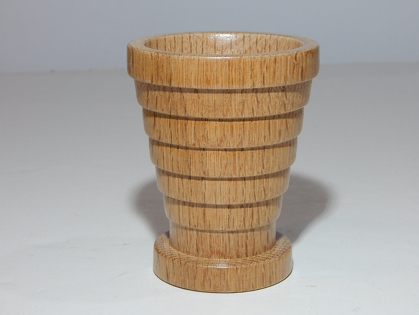 Oak Bowl, Handmade Lathe Turned, Artisan Crafted