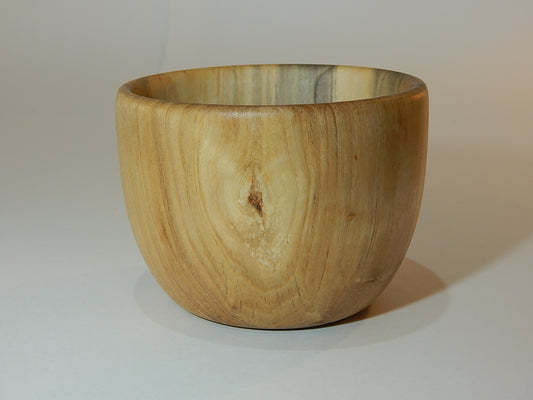 Tulip Poplar Wood Bowl, Handmade, Artisan Crafted