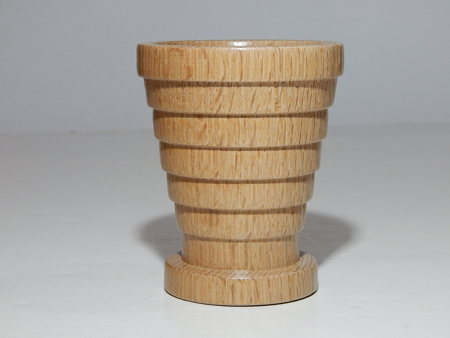 Oak Bowl, Handmade Lathe Turned, Artisan Crafted