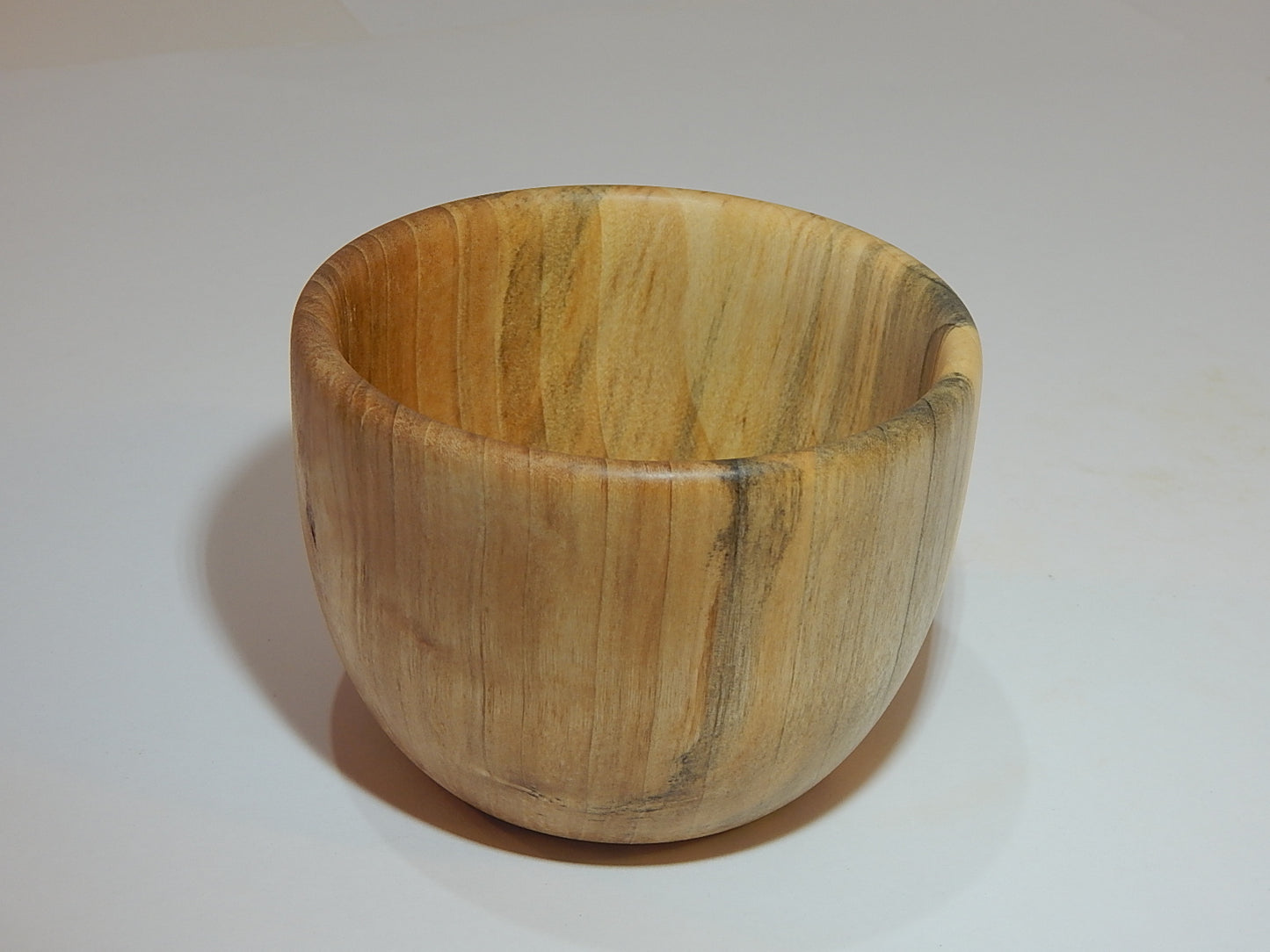 Tulip Poplar Wood Bowl, Handmade, Artisan Crafted