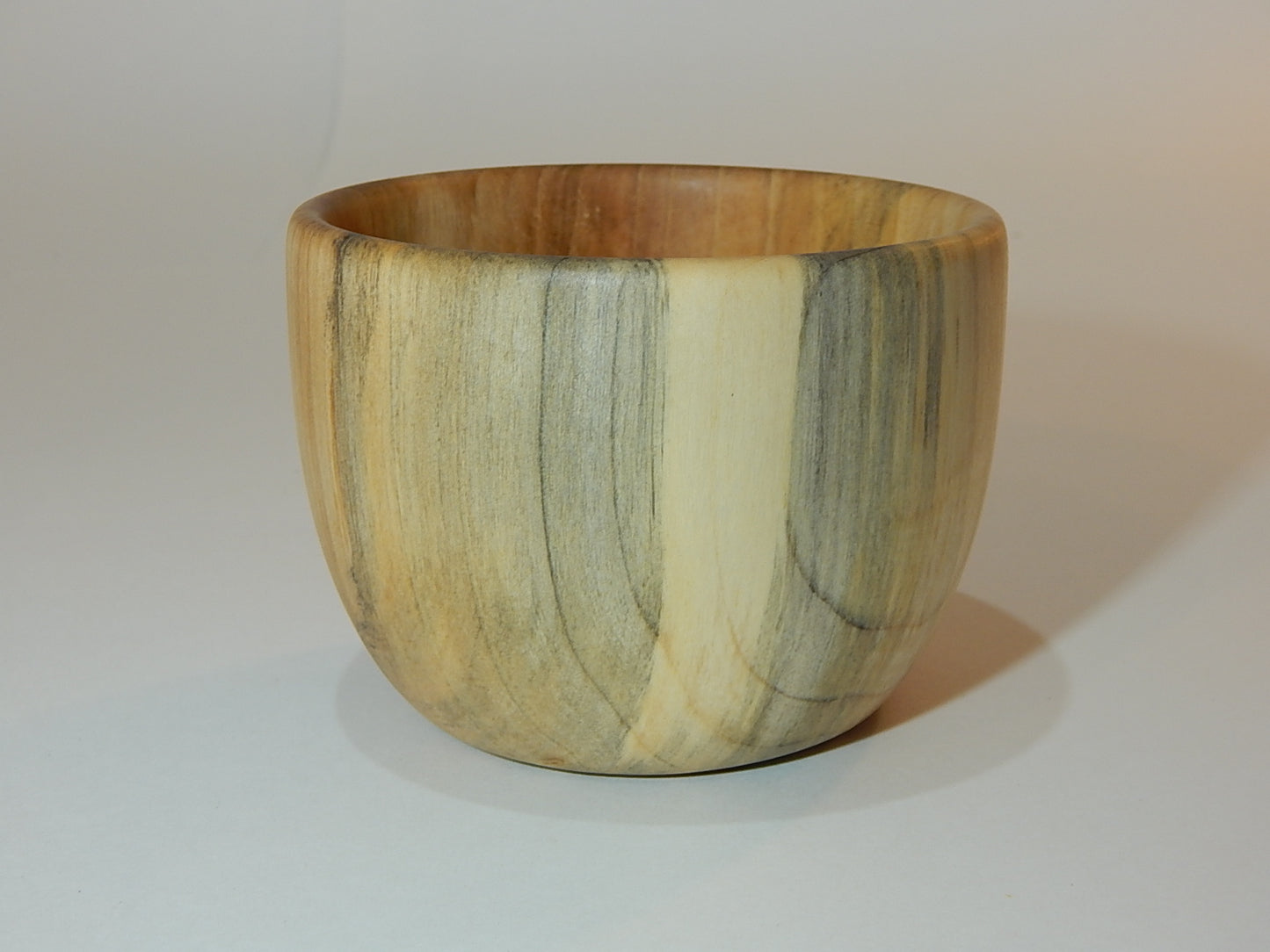 Tulip Poplar Wood Bowl, Handmade, Artisan Crafted