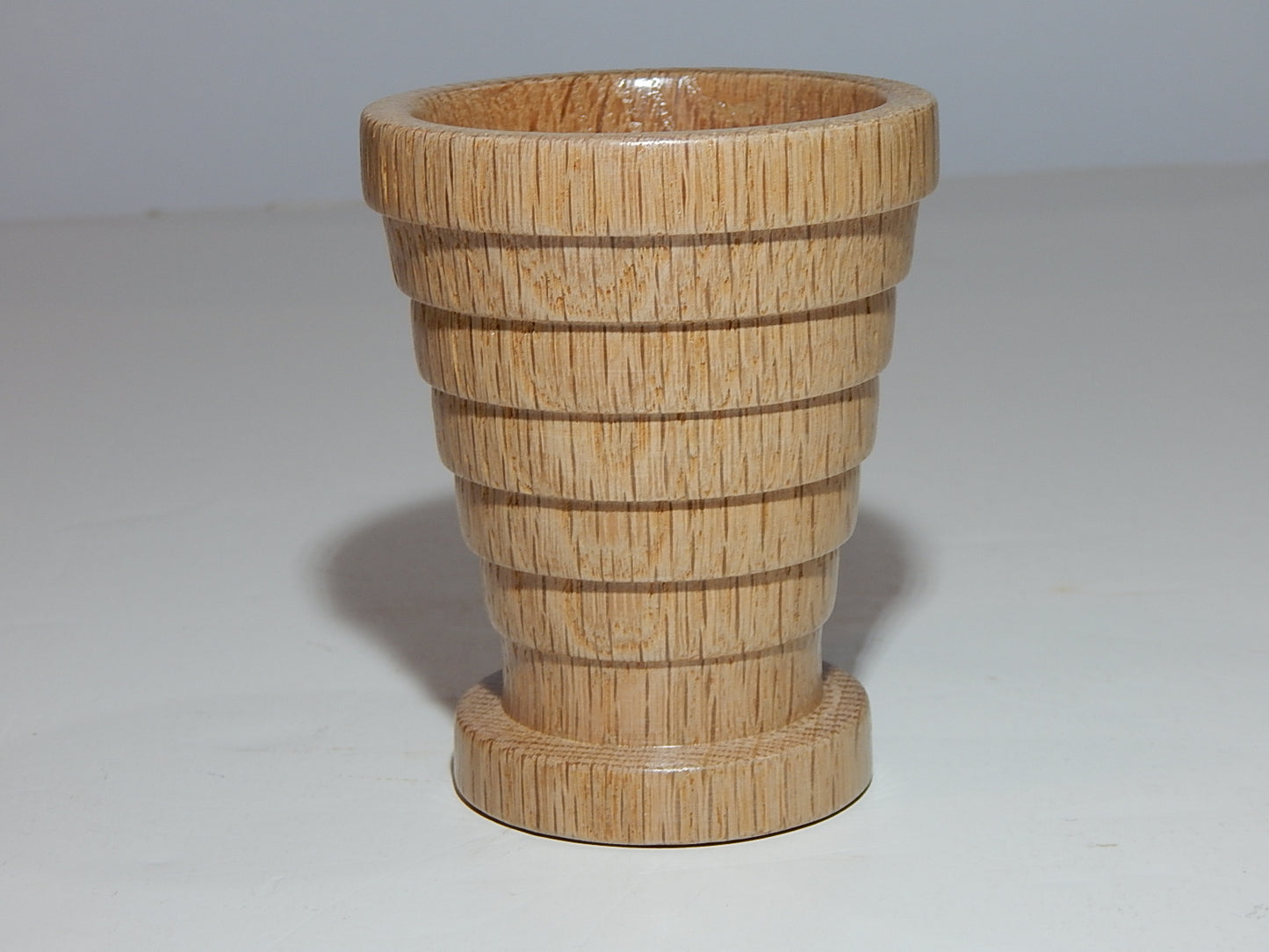 Oak Bowl, Handmade Lathe Turned, Artisan Crafted