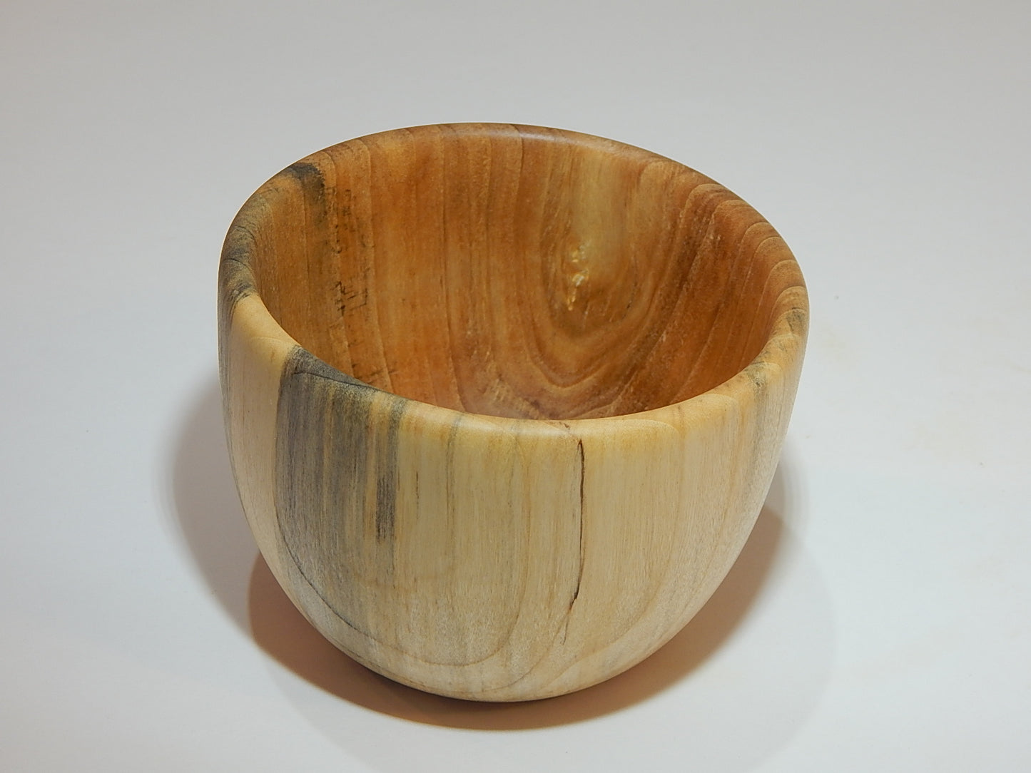 Tulip Poplar Wood Bowl, Handmade, Artisan Crafted