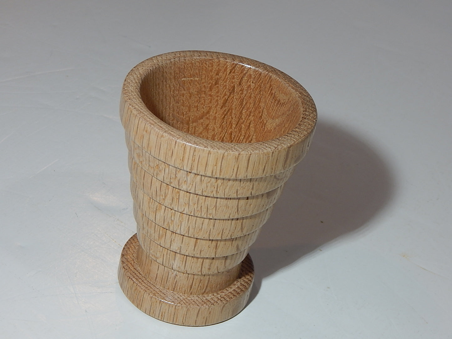 Oak Bowl, Handmade Lathe Turned, Artisan Crafted