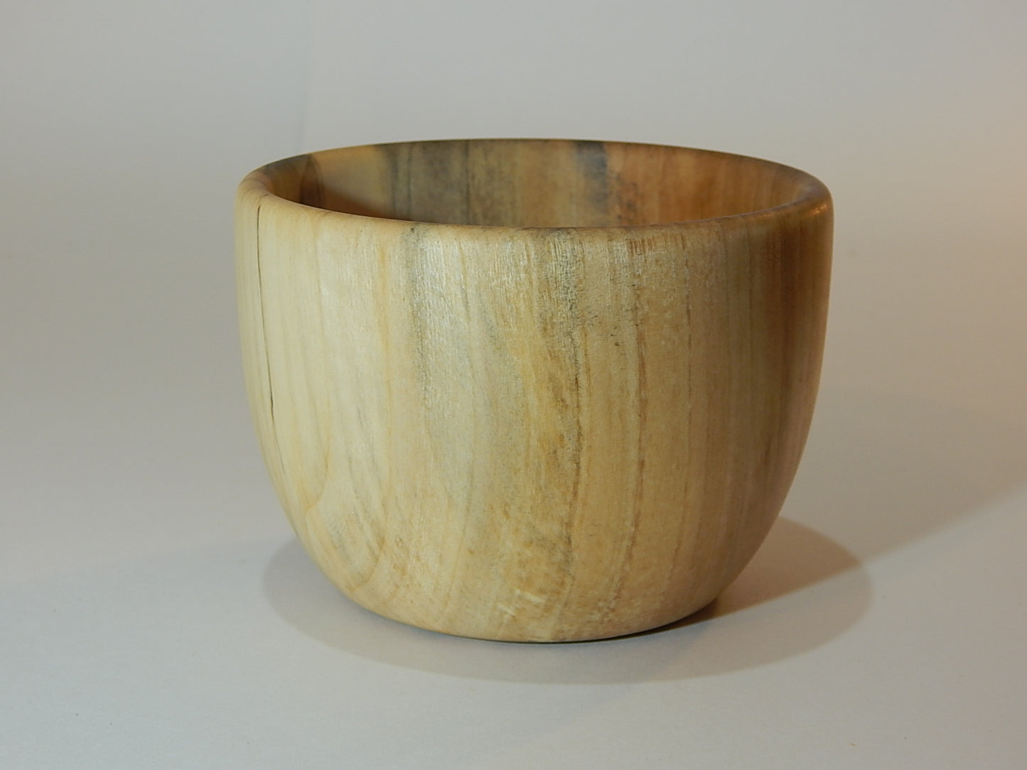 Tulip Poplar Wood Bowl, Handmade, Artisan Crafted