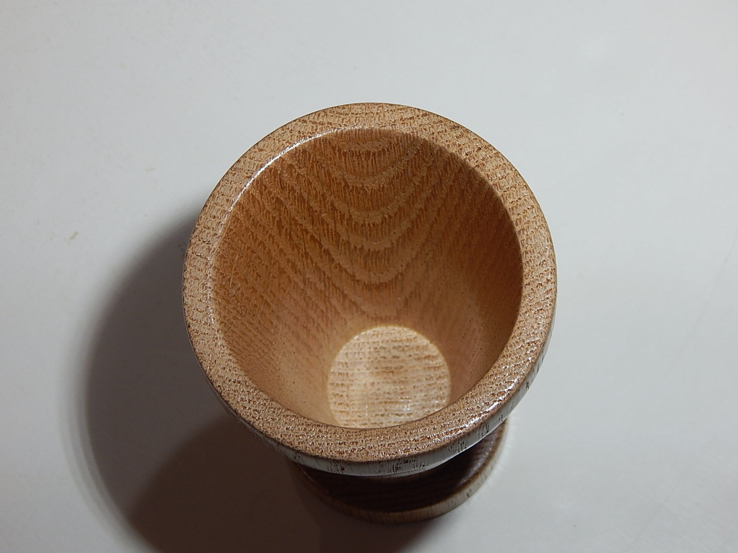 Oak Bowl, Handmade Lathe Turned, Artisan Crafted