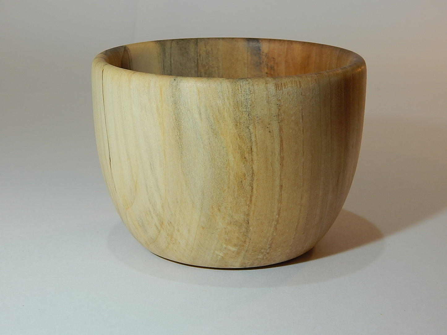 Tulip Poplar Wood Bowl, Handmade, Artisan Crafted