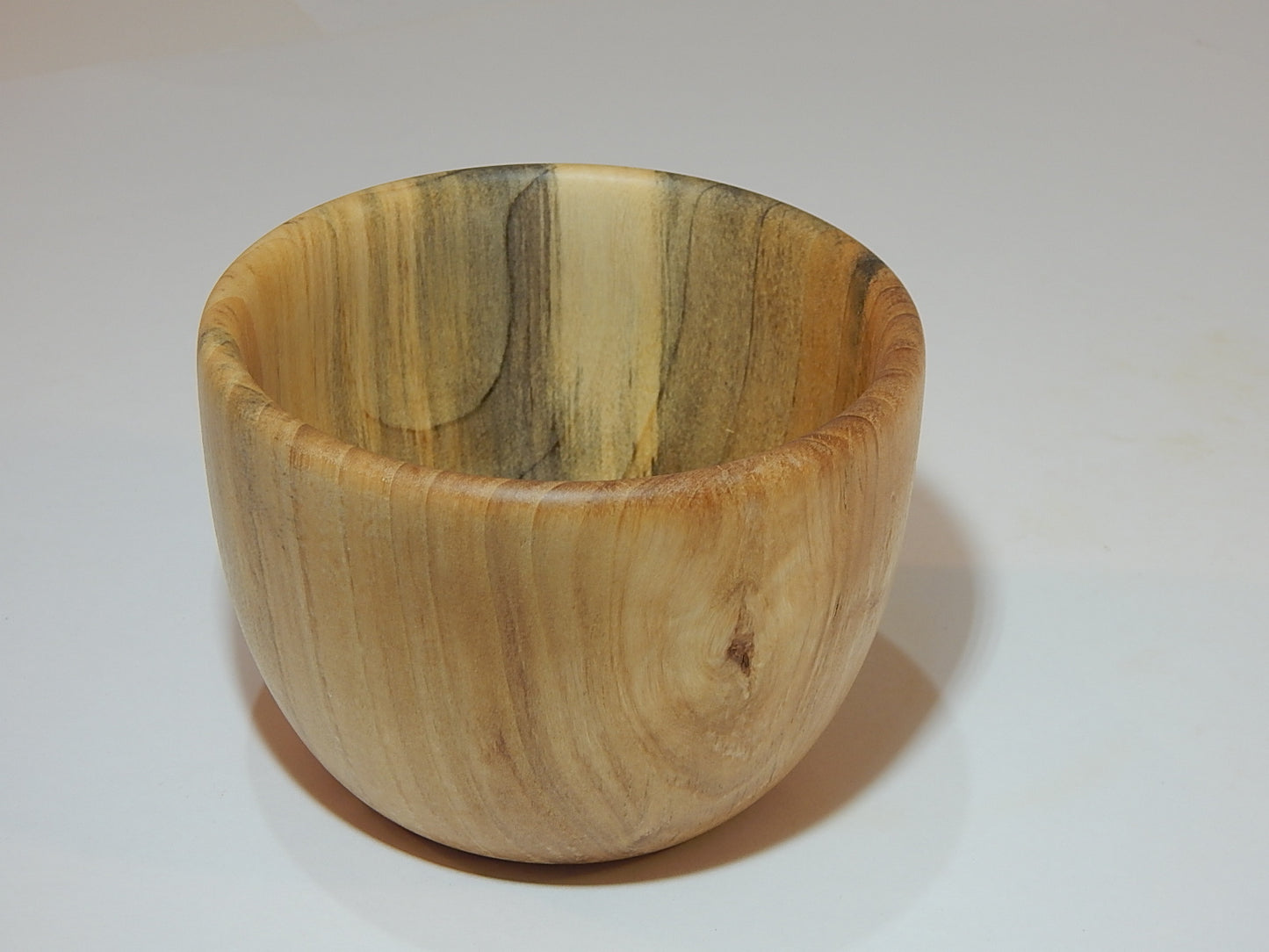 Tulip Poplar Wood Bowl, Handmade, Artisan Crafted