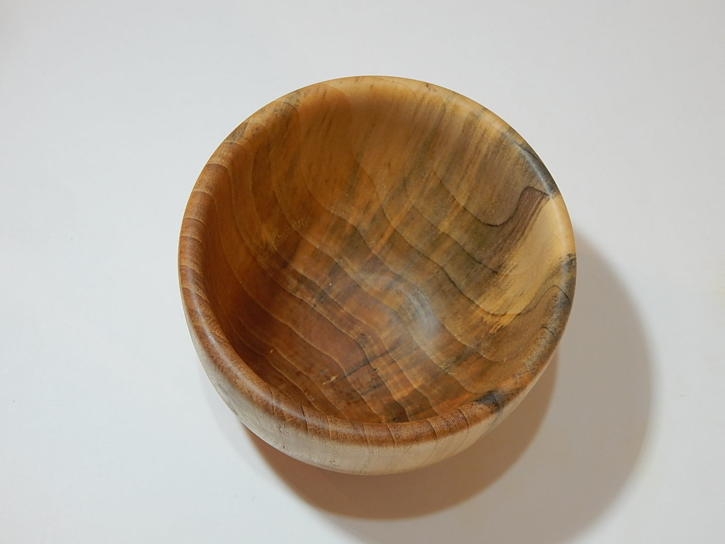 Tulip Poplar Wood Bowl, Handmade, Artisan Crafted