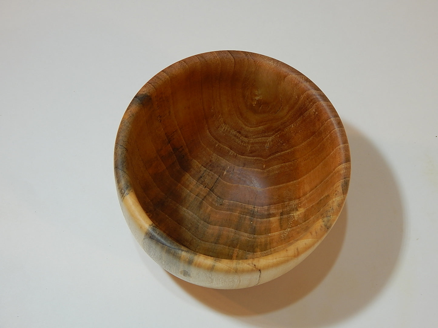 Tulip Poplar Wood Bowl, Handmade, Artisan Crafted