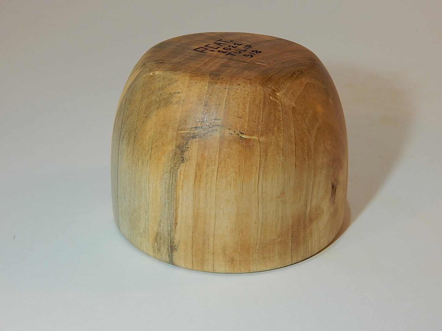 Tulip Poplar Wood Bowl, Handmade, Artisan Crafted