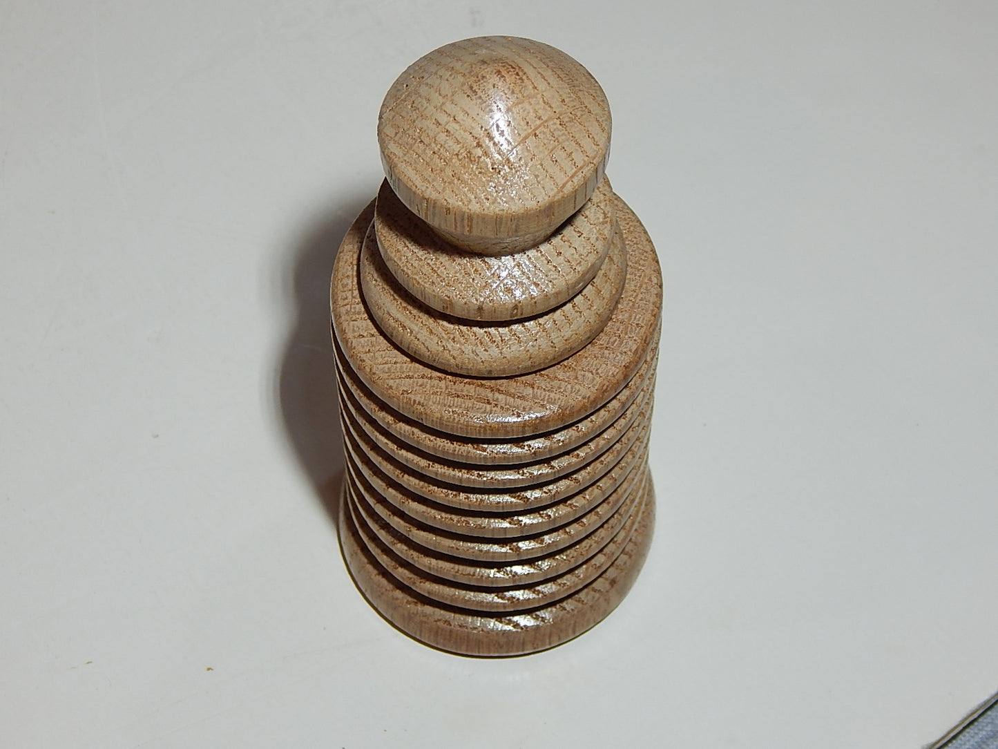 Oak Bowl with Lid, Handmade Lathe Turned Box, Artisan Crafted