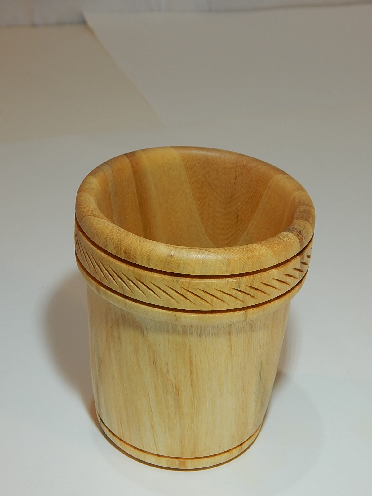 Tulip Poplar Wood Bowl, Handmade, Artisan Crafted