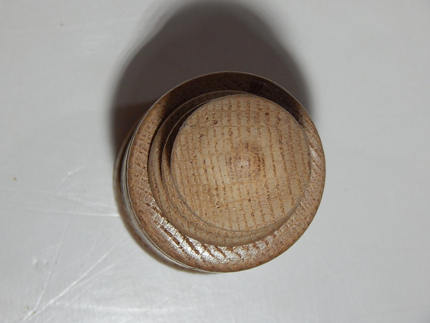 Oak Bowl with Lid, Handmade Lathe Turned Box, Artisan Crafted