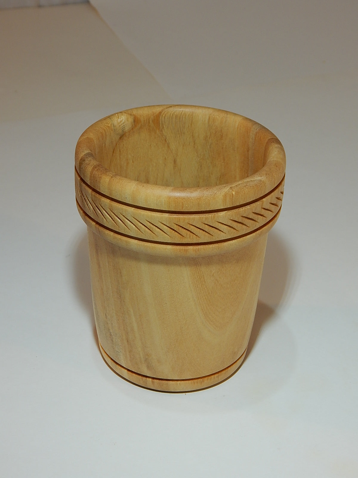 Tulip Poplar Wood Bowl, Handmade, Artisan Crafted