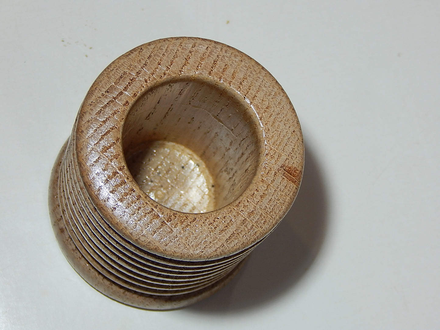 Oak Bowl with Lid, Handmade Lathe Turned Box, Artisan Crafted