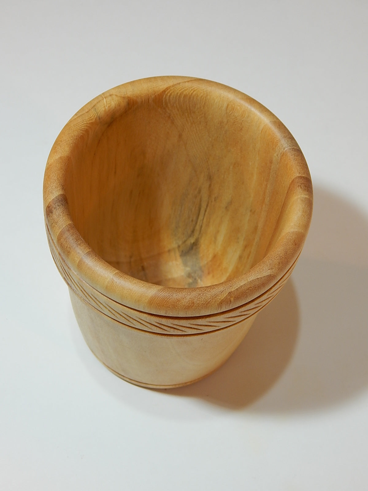 Tulip Poplar Wood Bowl, Handmade, Artisan Crafted