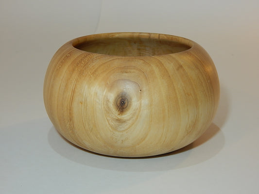 Tulip Poplar Wood Bowl, Handmade, Artisan Crafted