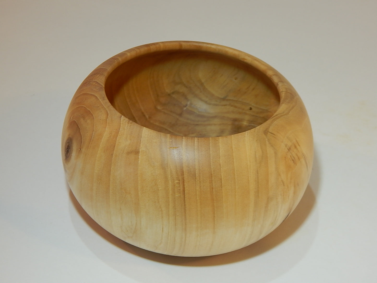 Tulip Poplar Wood Bowl, Handmade, Artisan Crafted