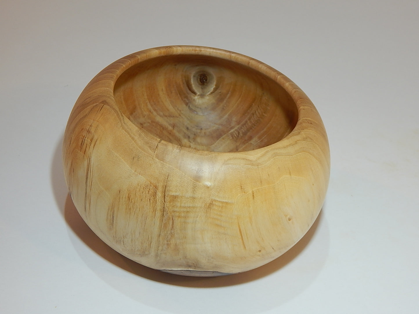 Tulip Poplar Wood Bowl, Handmade, Artisan Crafted