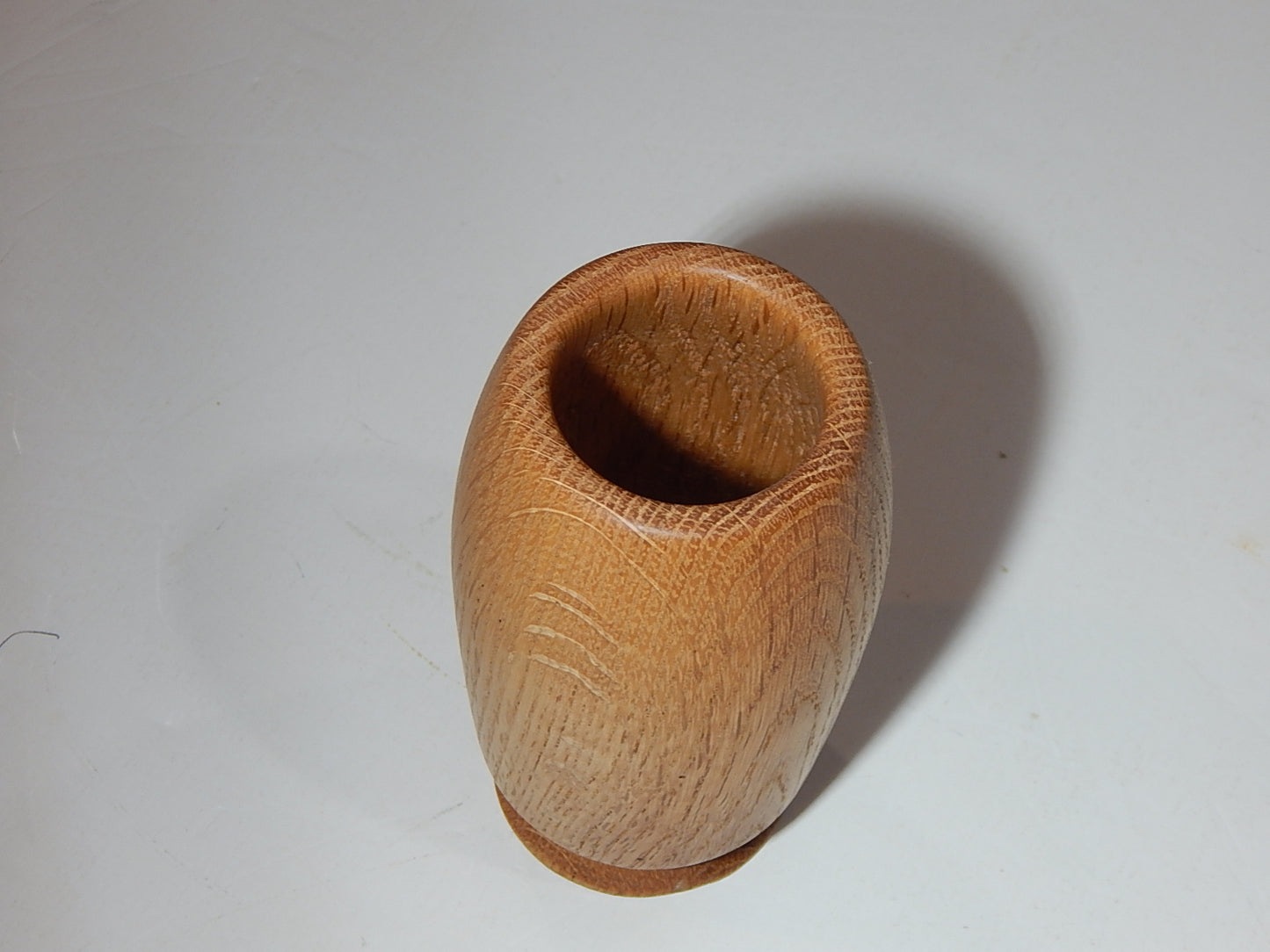 Oak Bowl, Handmade Lathe Turned, Artisan Crafted