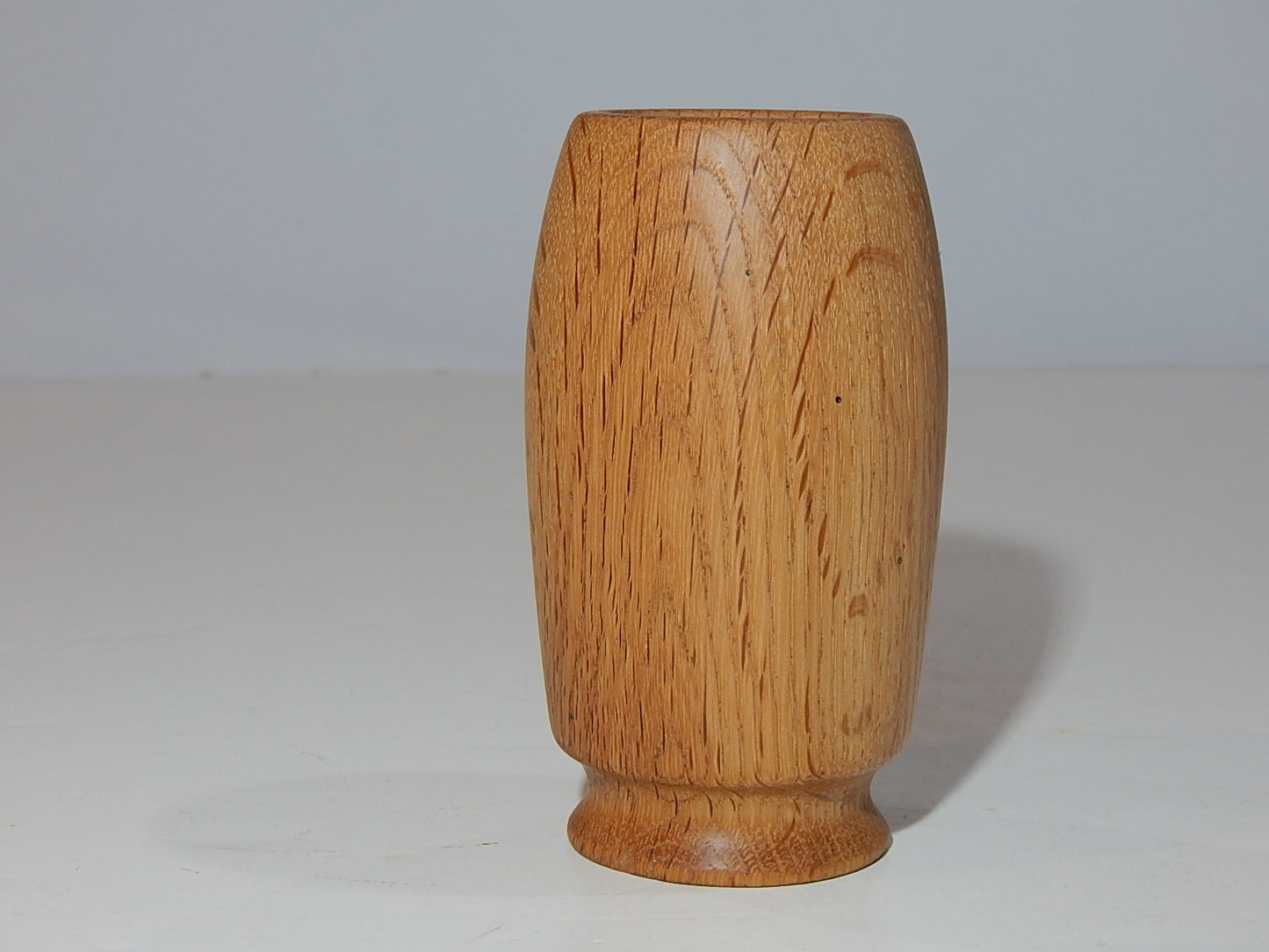 Oak Bowl, Handmade Lathe Turned, Artisan Crafted