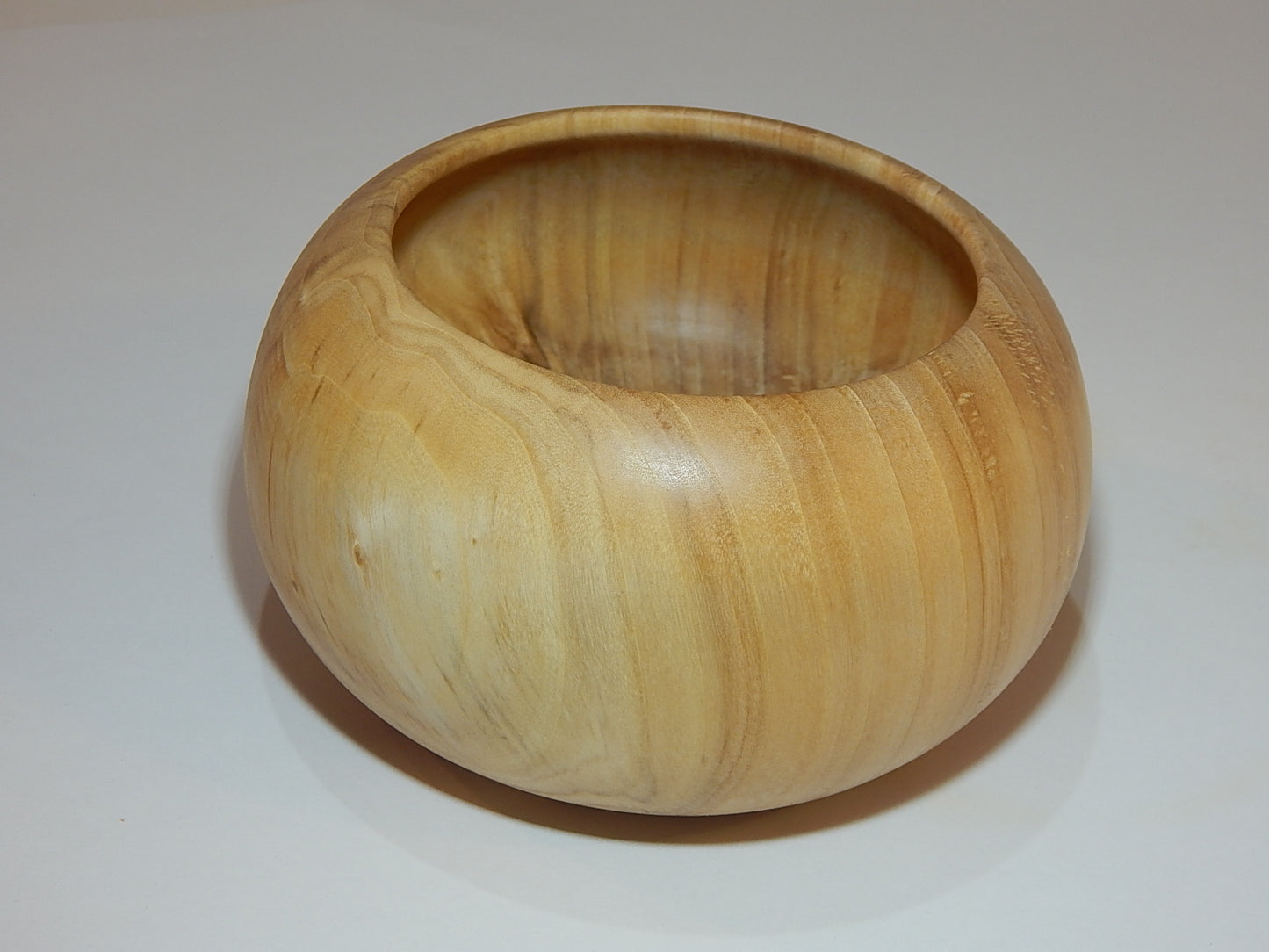 Tulip Poplar Wood Bowl, Handmade, Artisan Crafted