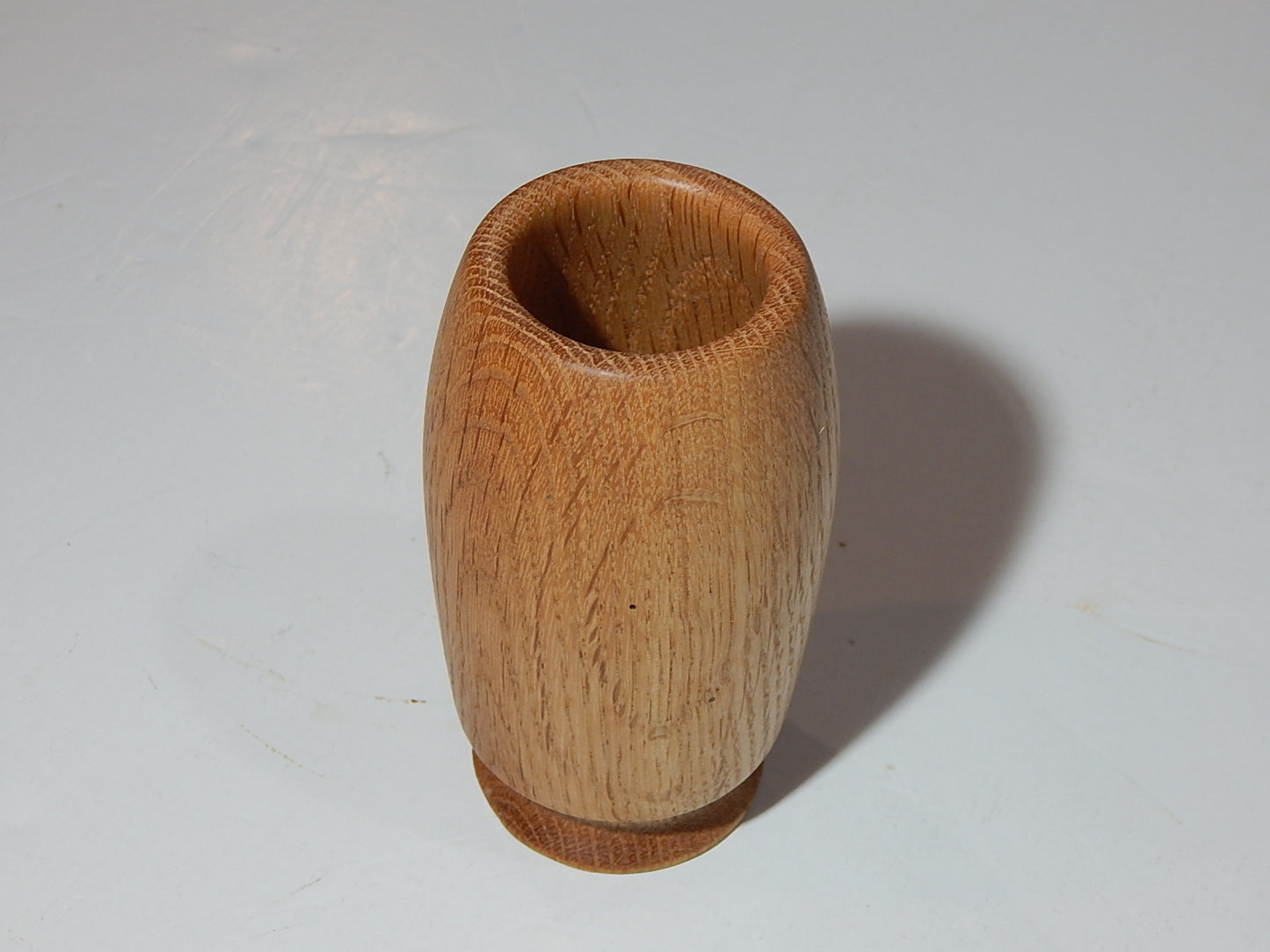 Oak Bowl, Handmade Lathe Turned, Artisan Crafted