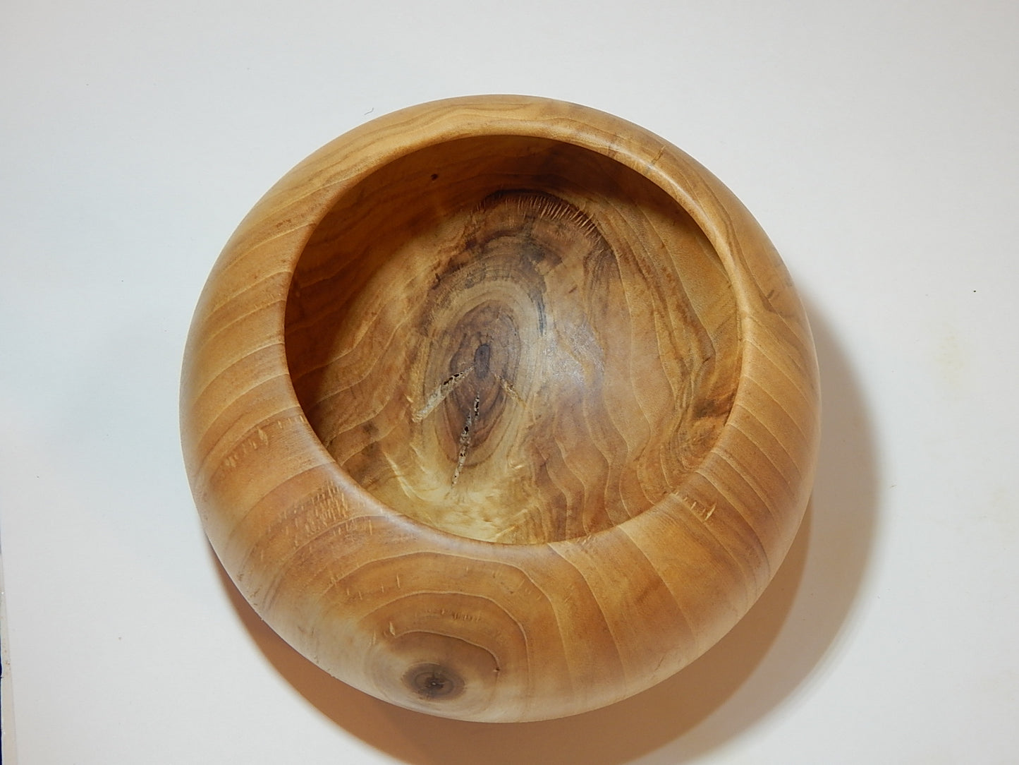 Tulip Poplar Wood Bowl, Handmade, Artisan Crafted