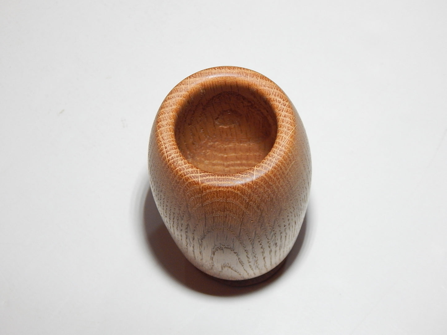 Oak Bowl, Handmade Lathe Turned, Artisan Crafted