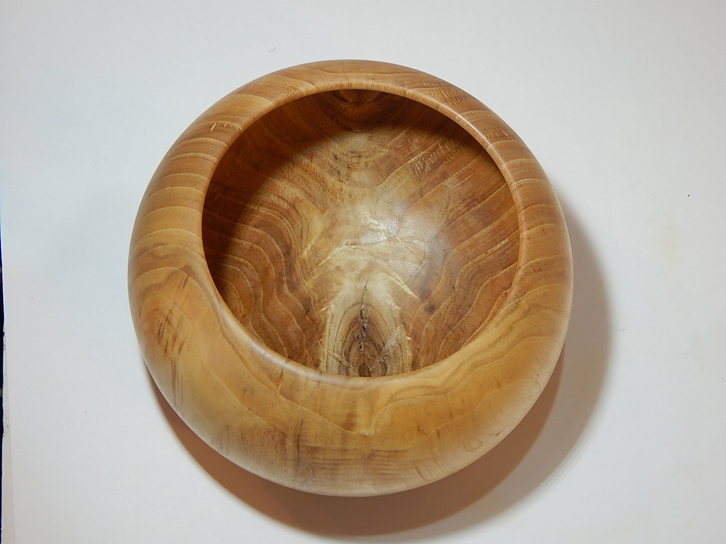 Tulip Poplar Wood Bowl, Handmade, Artisan Crafted