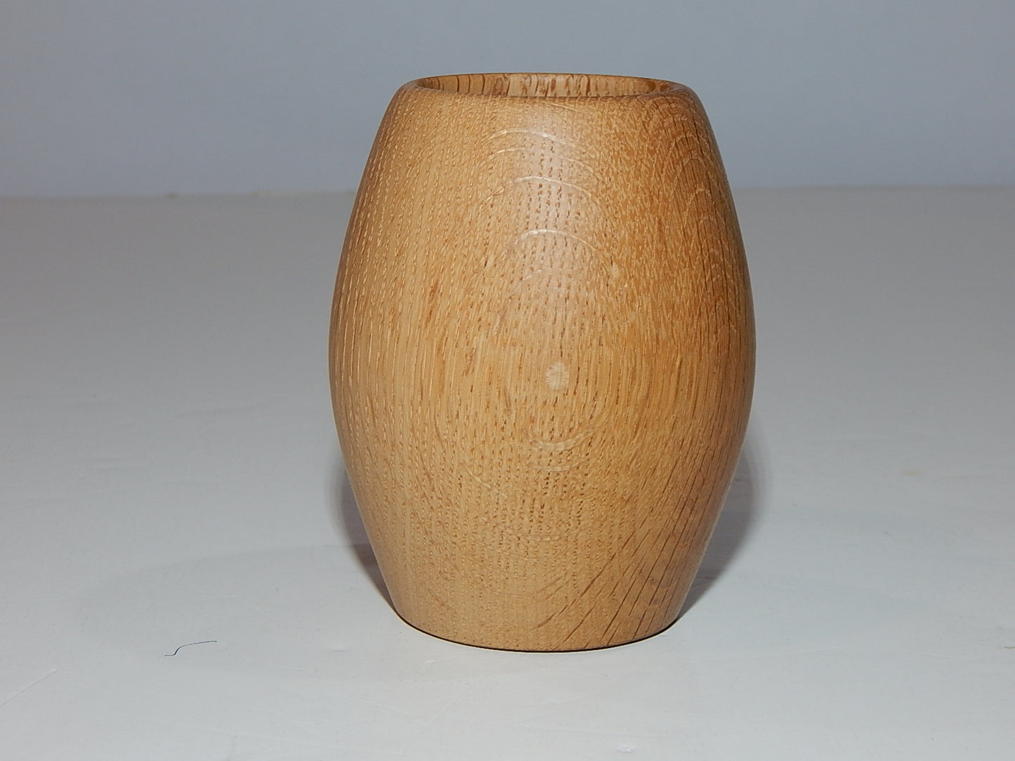 Oak Bowl, Handmade Lathe Turned, Artisan Crafted