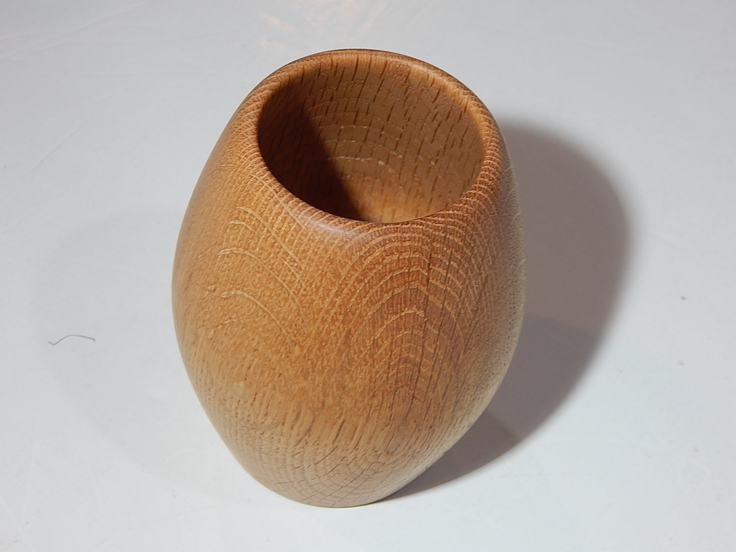 Oak Bowl, Handmade Lathe Turned, Artisan Crafted