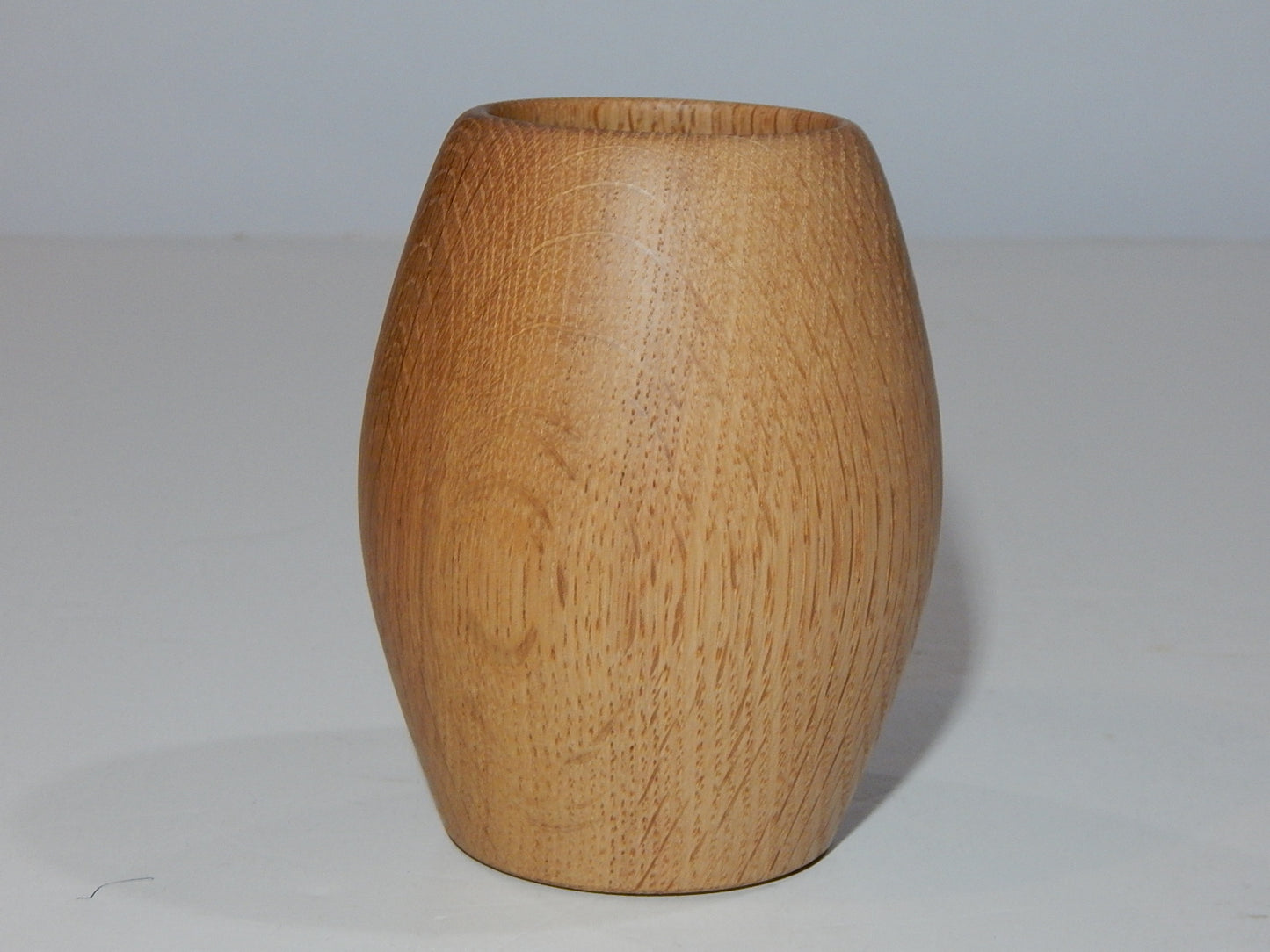 Oak Bowl, Handmade Lathe Turned, Artisan Crafted