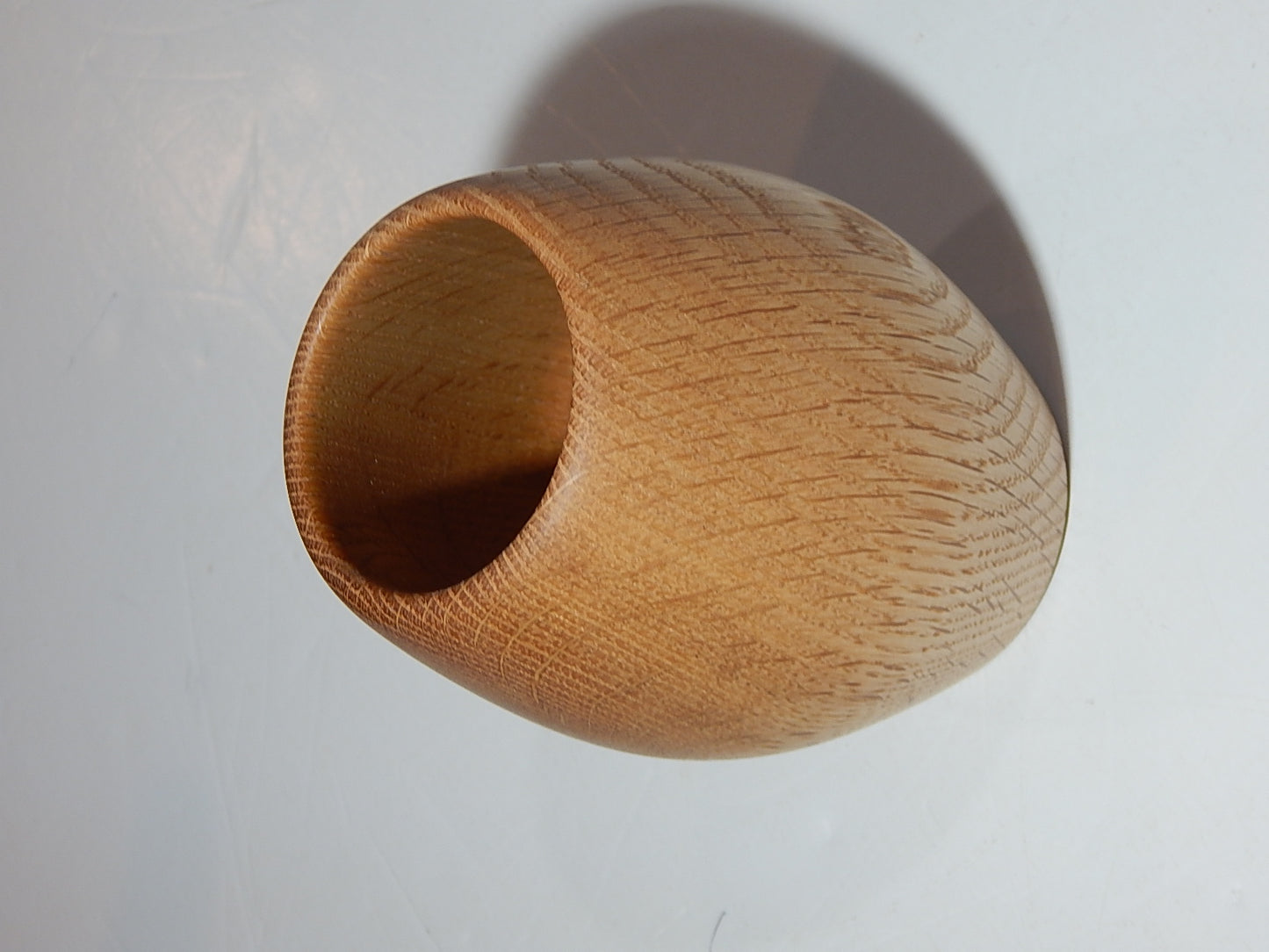 Oak Bowl, Handmade Lathe Turned, Artisan Crafted