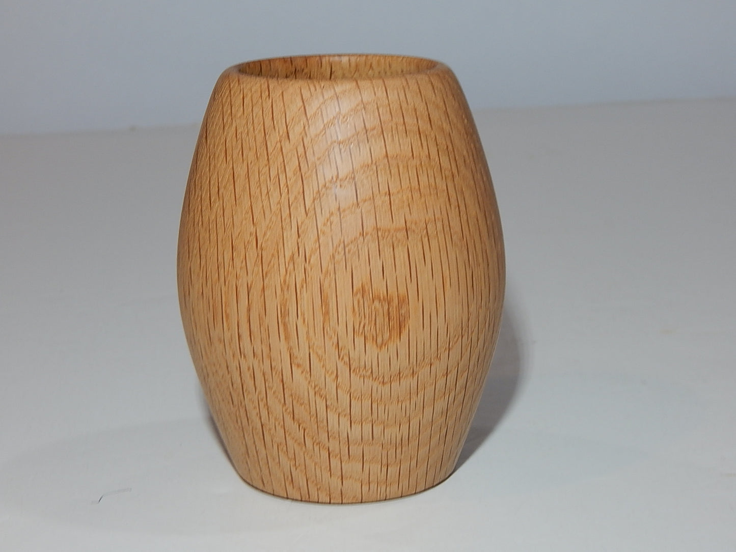 Oak Bowl, Handmade Lathe Turned, Artisan Crafted