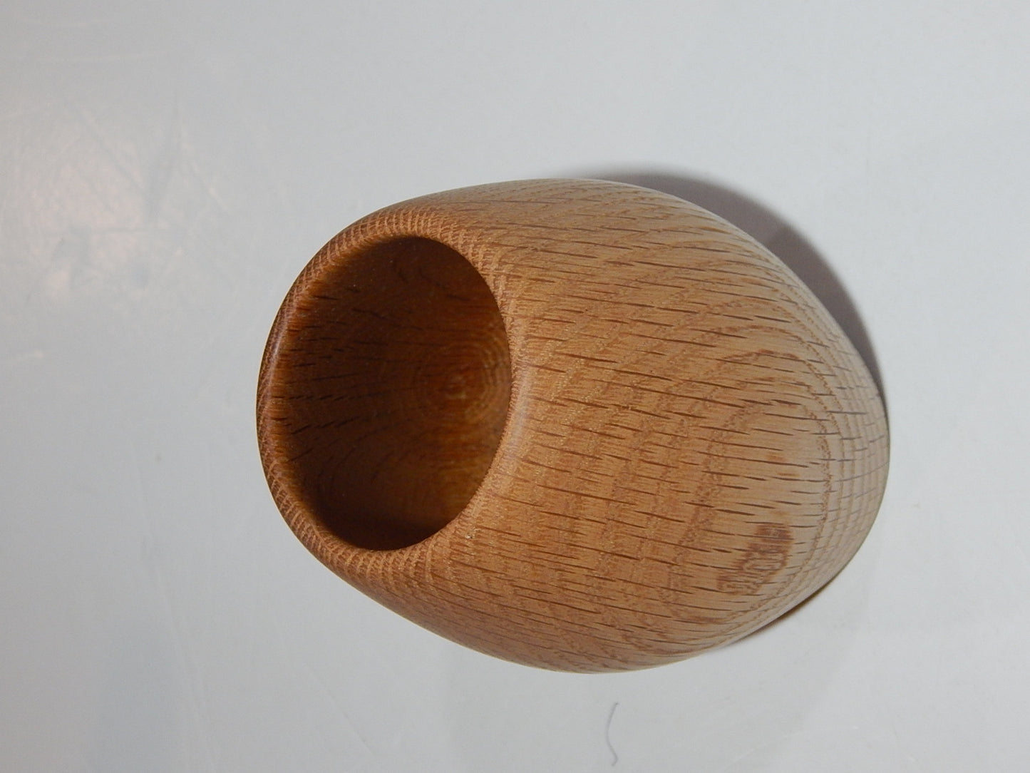 Oak Bowl, Handmade Lathe Turned, Artisan Crafted