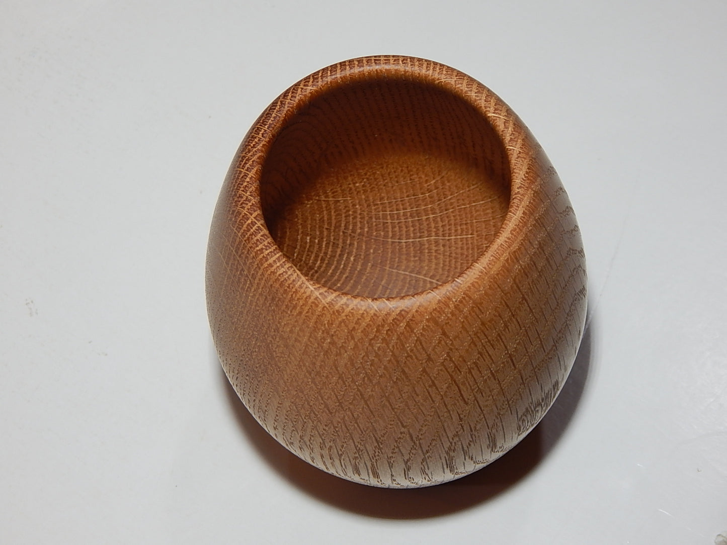 Oak Bowl, Handmade Lathe Turned, Artisan Crafted