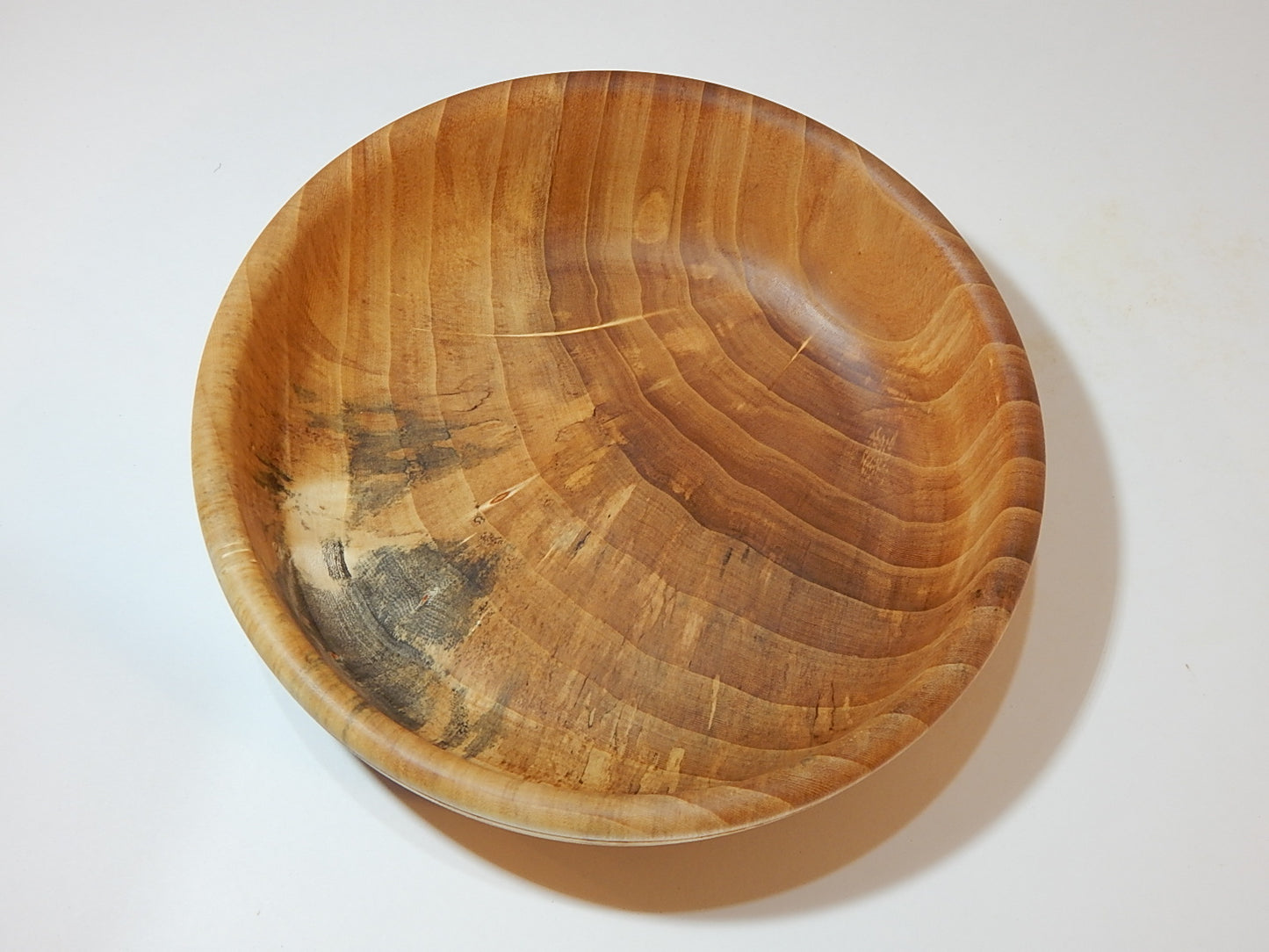 Tulip Poplar Wood Bowl, Handmade, Artisan Crafted