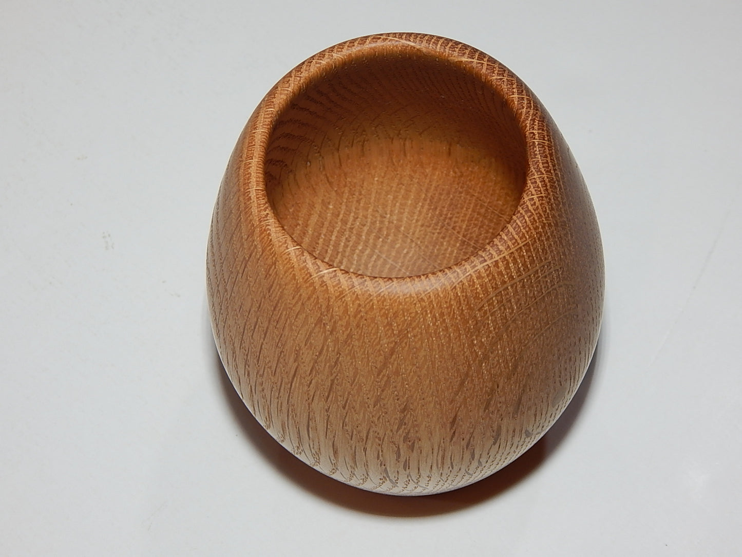 Oak Bowl, Handmade Lathe Turned, Artisan Crafted