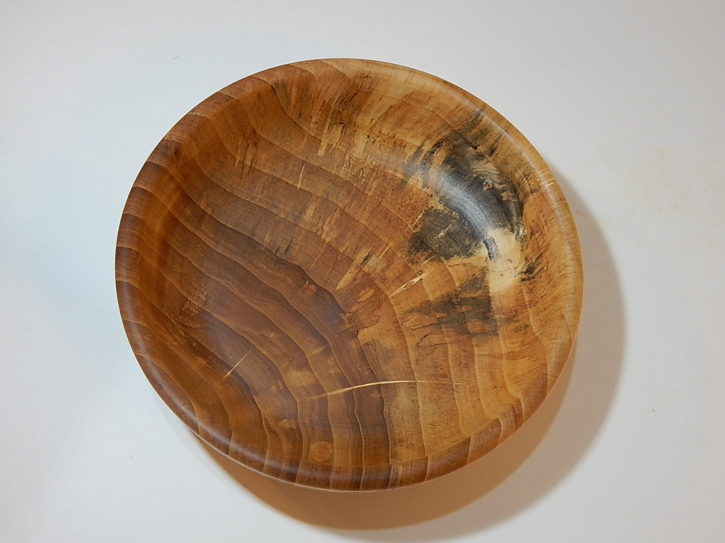 Tulip Poplar Wood Bowl, Handmade, Artisan Crafted