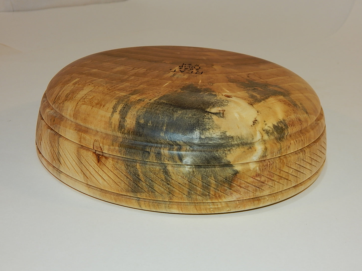 Tulip Poplar Wood Bowl, Handmade, Artisan Crafted