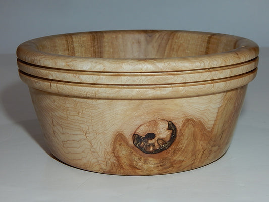 Maple Wood Bowl, Handmade, Artisan Crafted