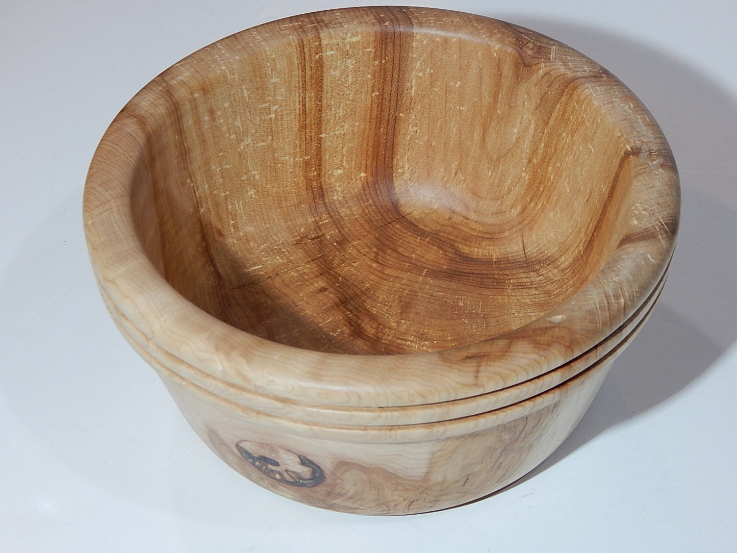 Maple Wood Bowl, Handmade, Artisan Crafted