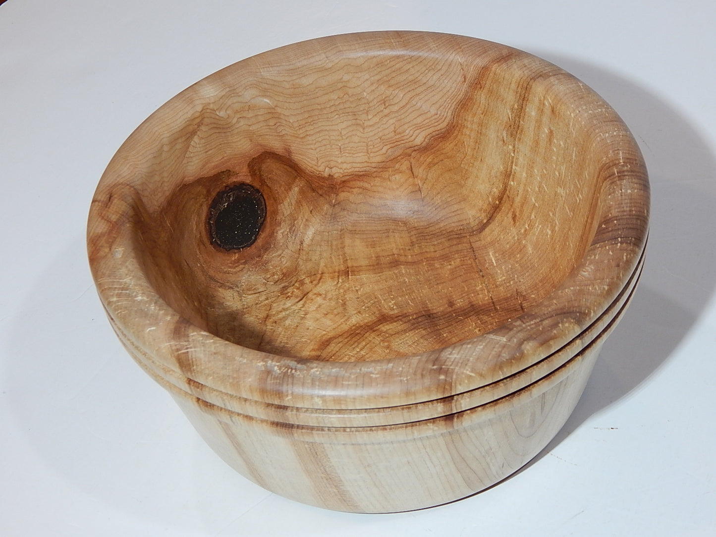 Maple Wood Bowl, Handmade, Artisan Crafted