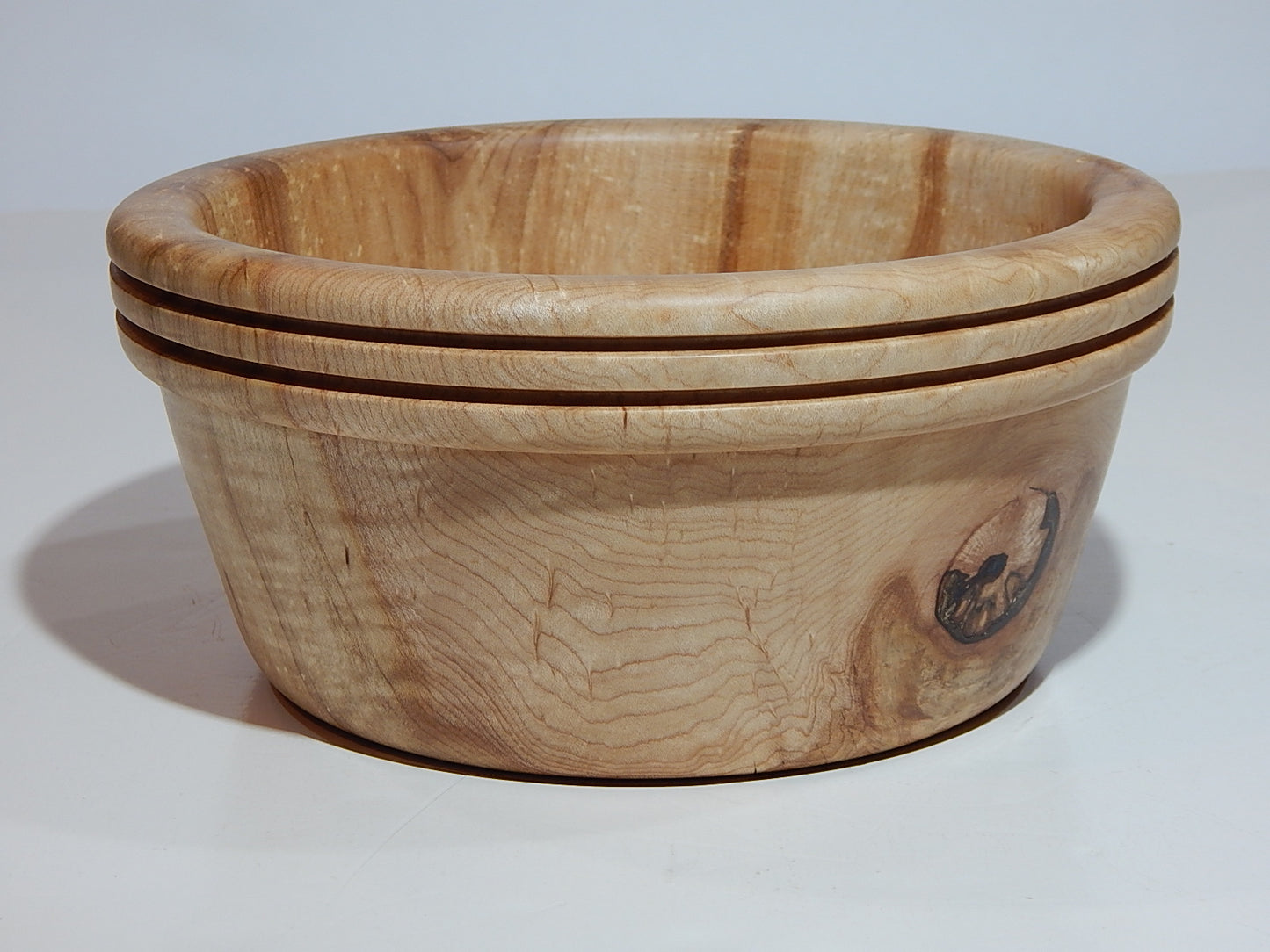 Maple Wood Bowl, Handmade, Artisan Crafted