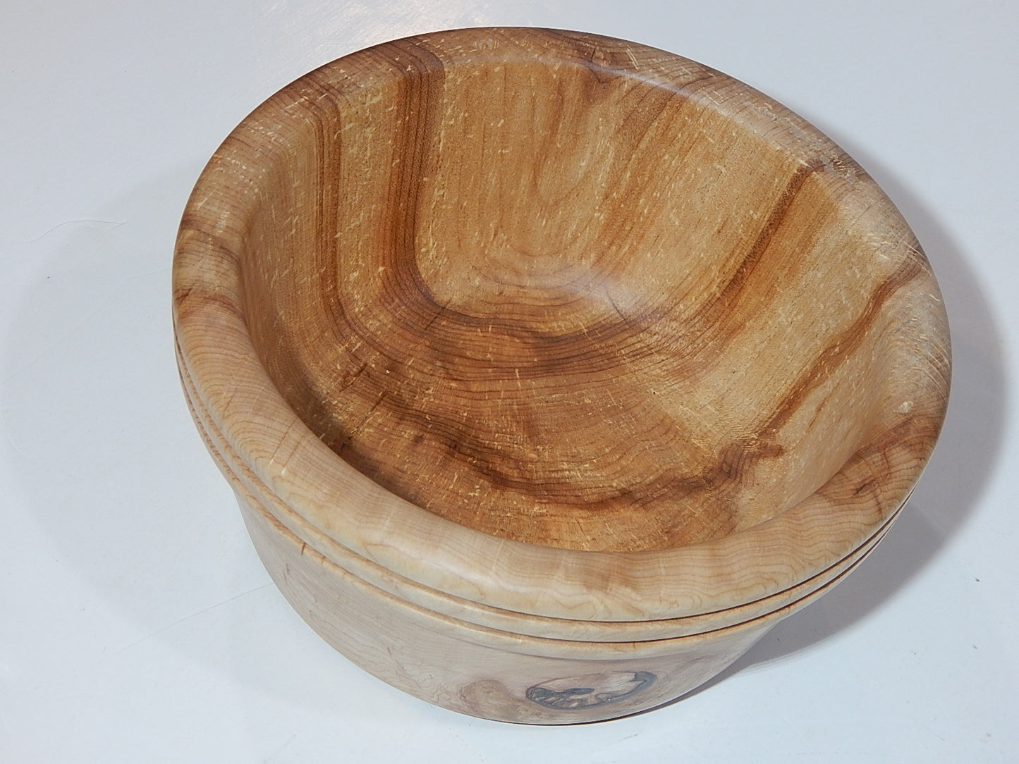 Maple Wood Bowl, Handmade, Artisan Crafted